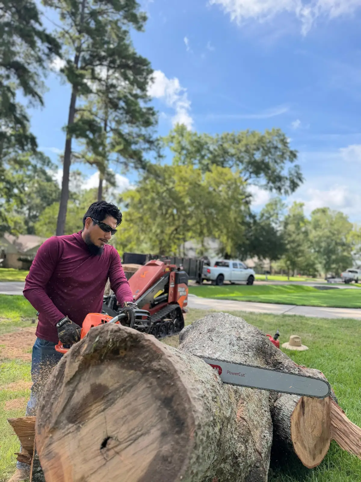 Blossom Exteriors field project