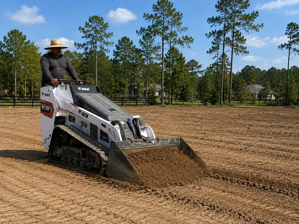 Leveling & Dirt Work by Blossom Exteriors